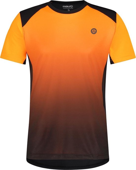 AGU Fietsshirt MTB Heren - Oranje - L