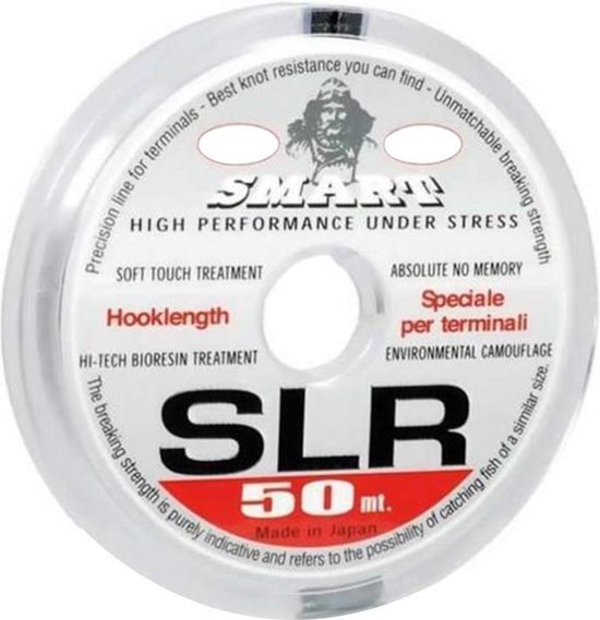 Maver Monofilament SLR - 50m - 0.06mm - Transparant