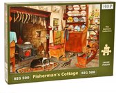 Fisherman's Cottage Puzzel 500 XL stukjes