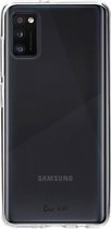 Casetastic Samsung Galaxy A41 (2020) Hoesje - Softcover Hoesje met Design - Transparant Print