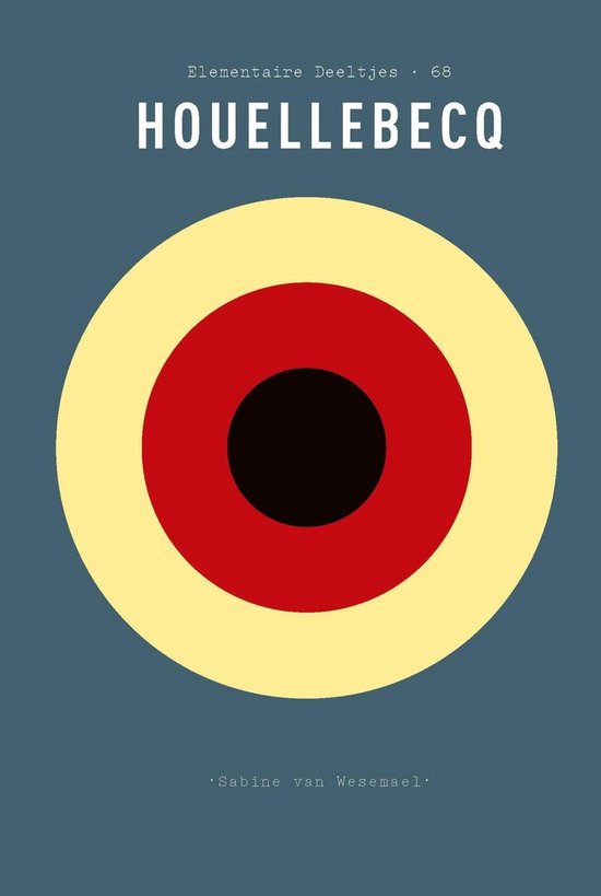 Elementaire Deeltjes 68 - Houellebecq - cover