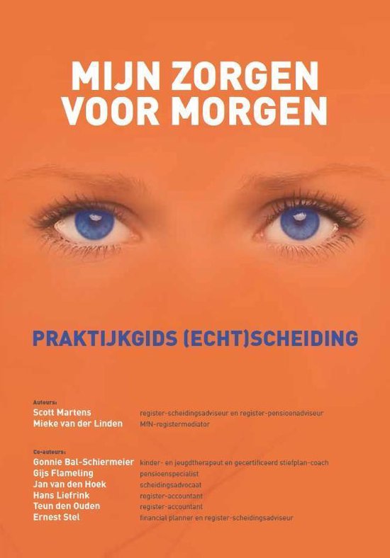 Cover van het boek 'Mijn zorgen voor morgen'