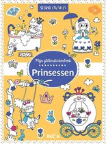 Mijn glitterstickerboek 1 - Prinsessen