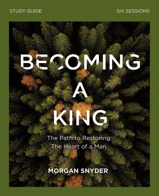 Becoming a King Study Guide - cover