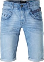 Cars Jeans  Short - Sion-Denim used Bleu (Maat: XL)