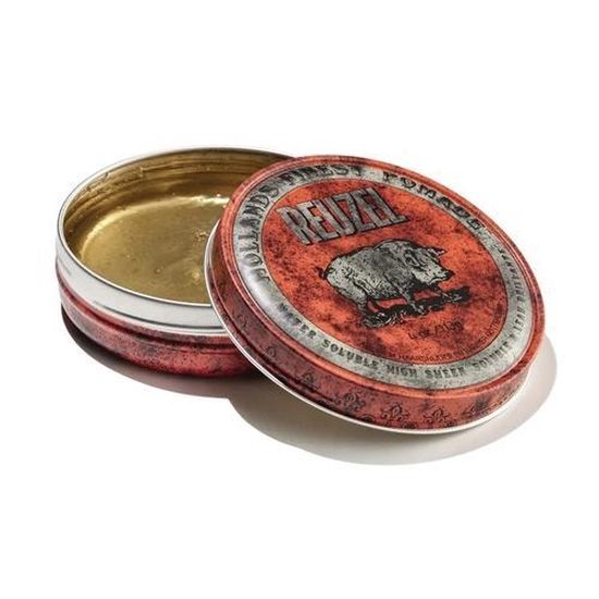 Reuzel Pomade Water Soluble High Sheen - Red 113 |