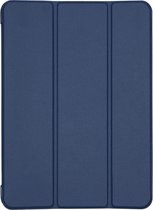 Stand Bookcase iPad Pro 11 (2020) tablethoes - Donkerblauw