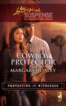 Cowboy Protector (Mills & Boon Love Inspired Suspense) (Protecting the Witnesses - Book 3)