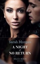 A Night of No Return (Mills & Boon Modern) (The Private Lives of Public Playboys - Book 1)
