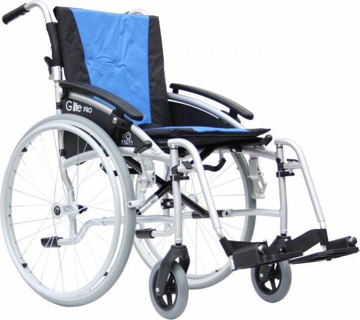 Goedkoopste Opvouwbare Rolstoel Excel G-Lite Pro - 45 cm