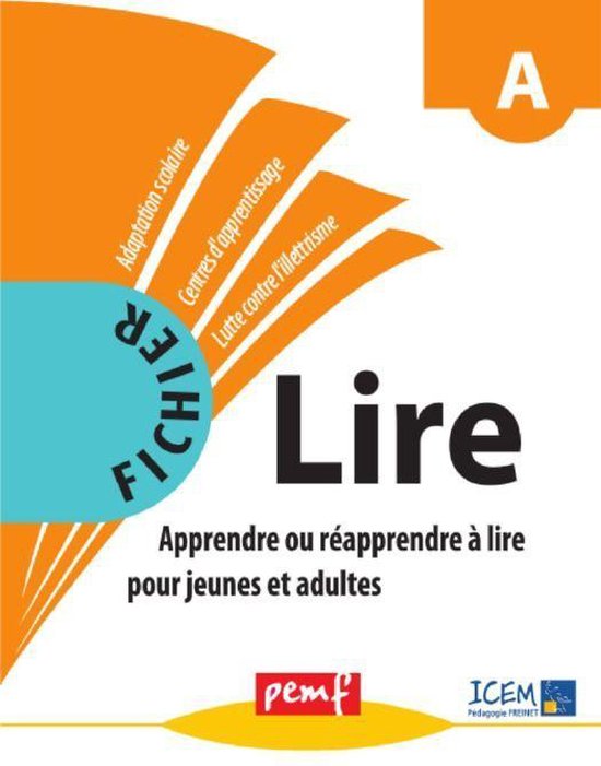 Fichiers LIRE - Méthode Lire - niveau A - Fiches Elèves - cover