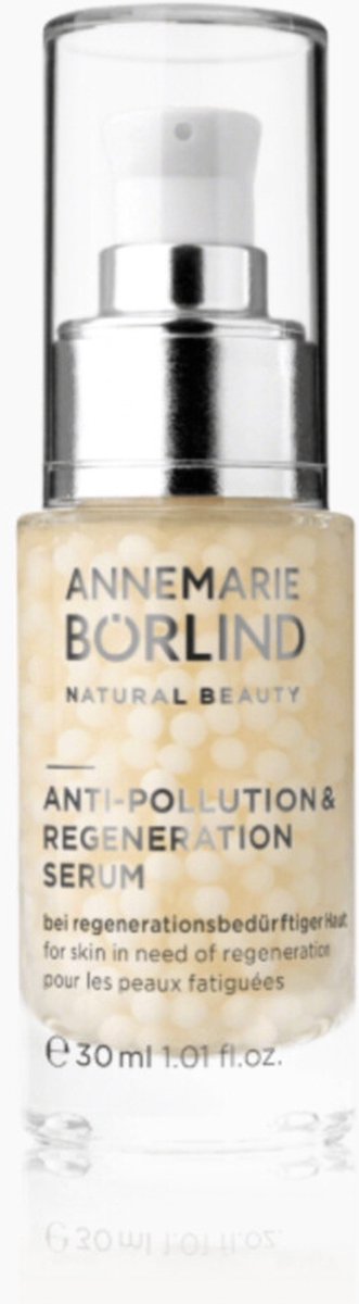 Goedkoopste Borlind Anti pollution & regeneration serum 30 Milliliter