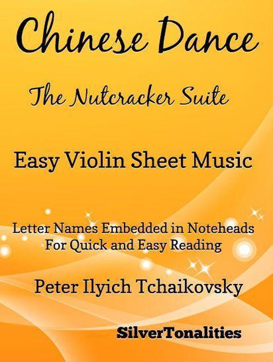 Chinese Dance Nutcracker Suite Easy Violin Sheet Music (ebook