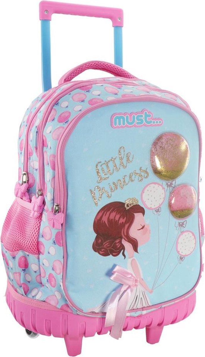 Must 3D ballonnen rugzak trolley - 45 x 34 x 20 cm - Multi