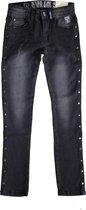 Retour zwarte superskinny stretch jeans - meisje - Maat 176