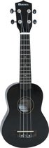 DIMAVERY UK-200 ukelele muziekinstrument, soprano, black