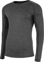 4F Men's Functional Longsleeve NOSH4-TSMLF002-90M, Mannen, Grijs, Longsleeve maat: S EU