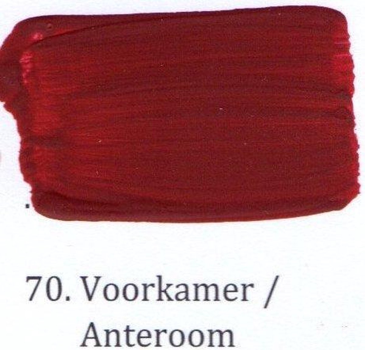 Matte muurverf 2,5 ltr 70- Voorkamer