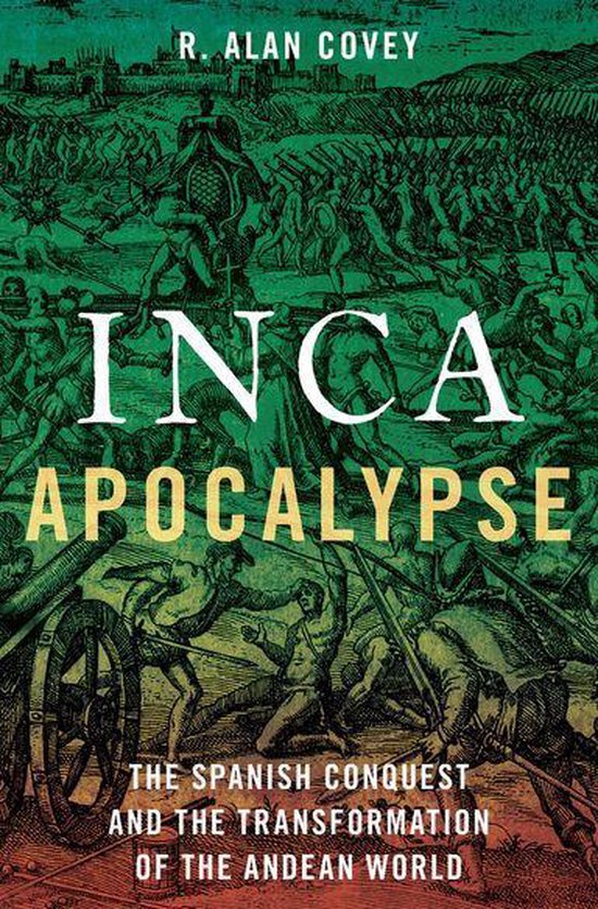 Inca Apocalypse - cover