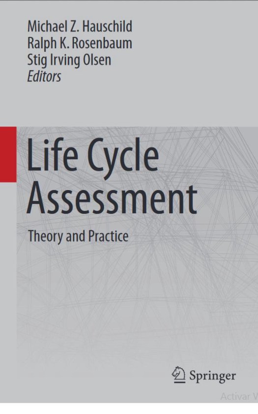 Life Cycle Assessment - cover