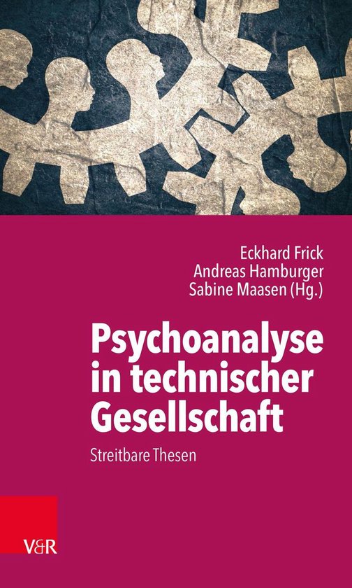 Psychoanalyse in technischer Gesellschaft - cover