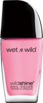 Wet 'n Wild Wild Shine Nail Color - 455B Tickled Pink