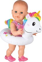 Heless Doll Heless Licorne Filles 28-35 Cm Wit