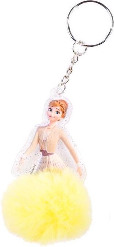 Porte-clés Disney Frozen 2 Iduna Pompom Jaune