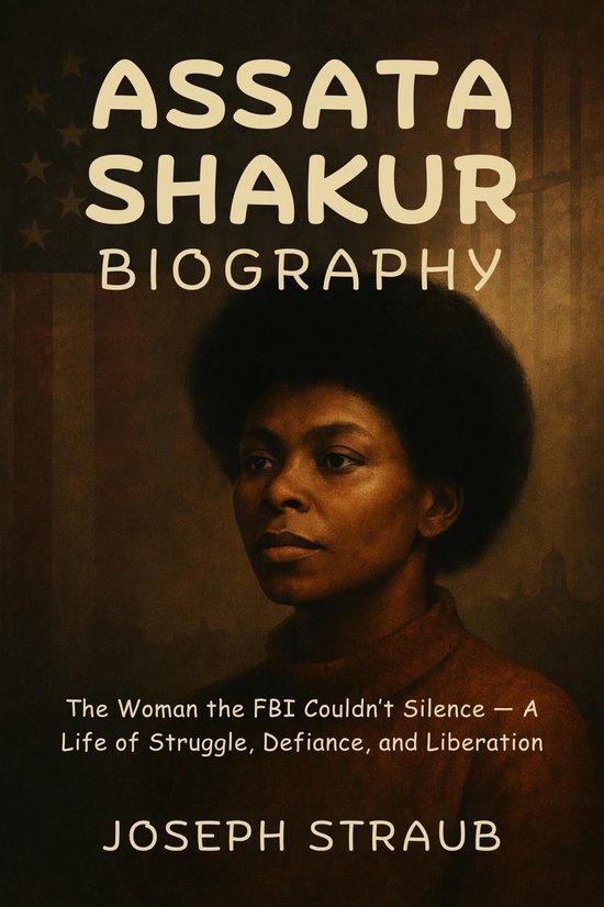 Assata Shakur Biography - cover