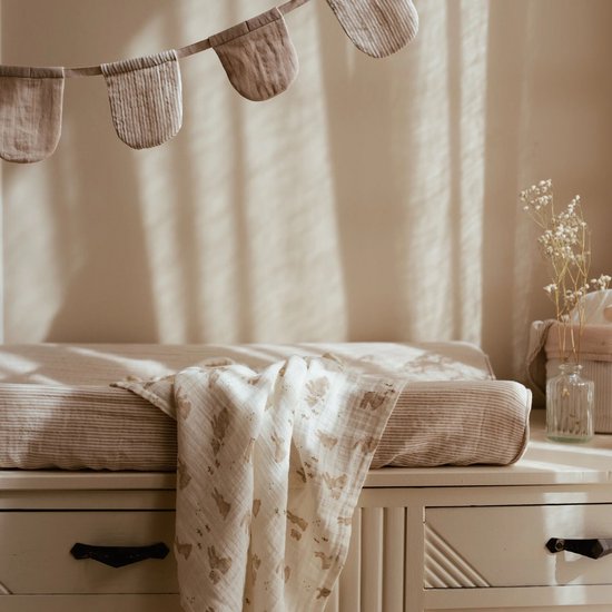 Aankleedkussenhoes - Beige - Essentials — afbeelding 4