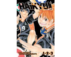 Haikyu!! (3-in-1 Edition)- Haikyu!! (3-in-1 Edition), Vol. 1