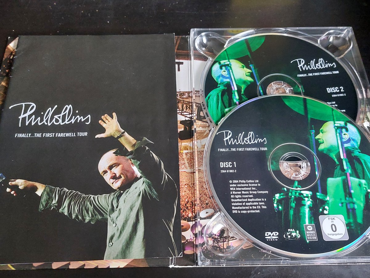 Phil Collins First Farewell Tour - Live At Bercy, Paris - Dolby