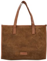 Shabbies Verena Hang Bag Cow Suede