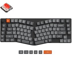 Keychron K15 Max Ergonomisch toetsenbord red switch
