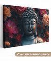 Bouddha - Fleurs