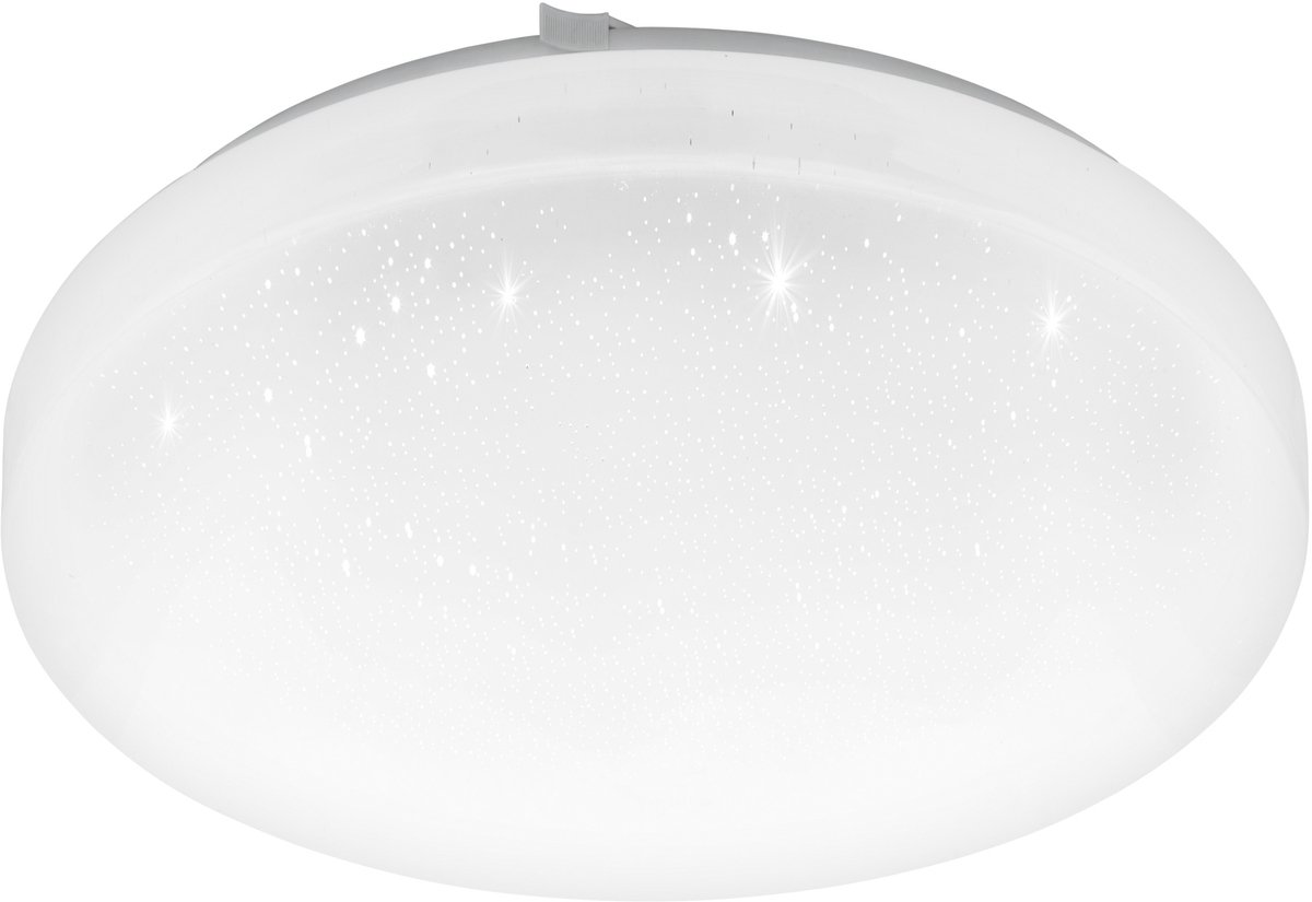 EGLO Frania-s Plafonnière - LED - Staal;Kunststof - Wit
