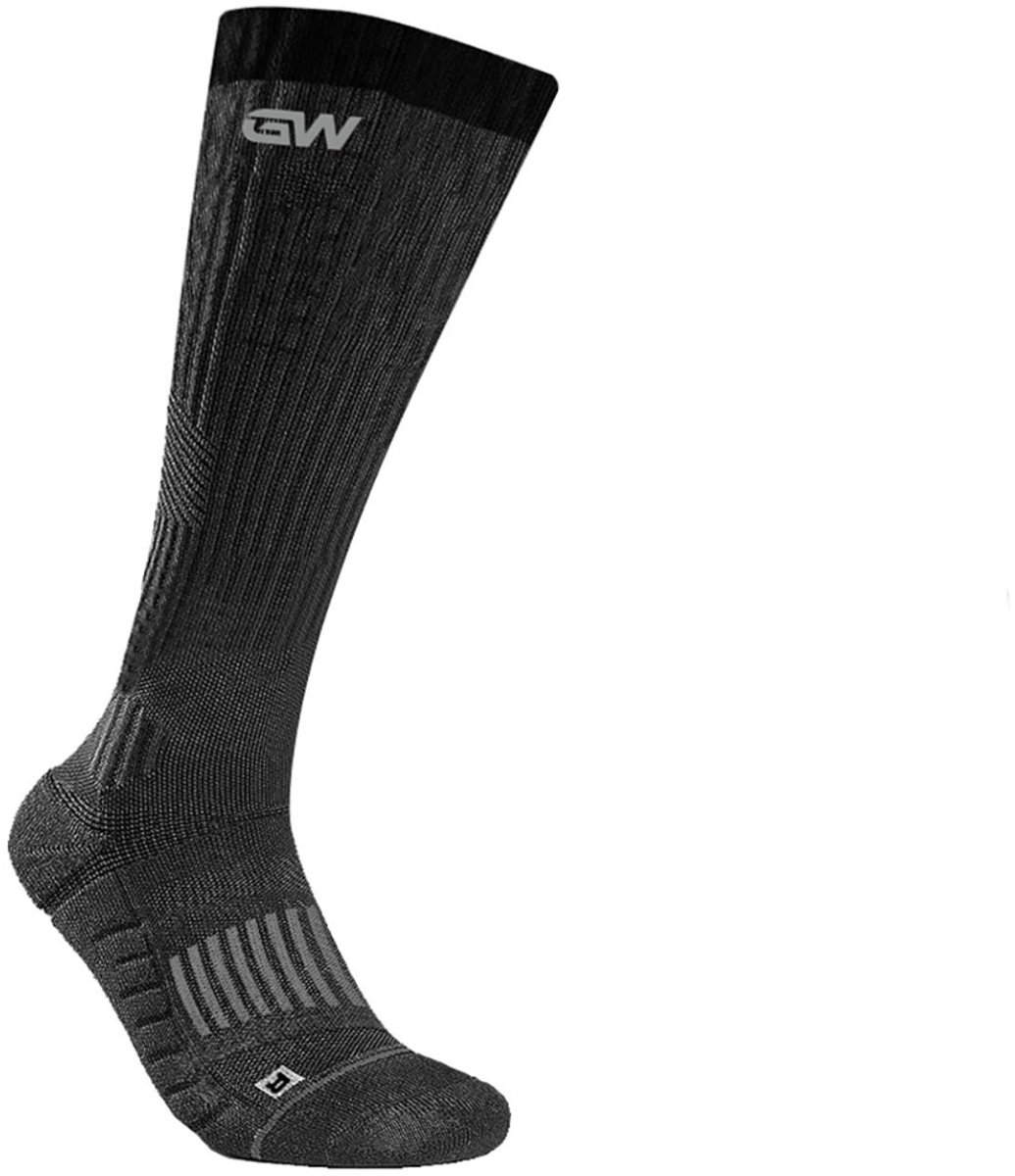 Gamewear - Xtreme Compressie Kniekousen - Zwart - S 2-4 (eu 33-35)