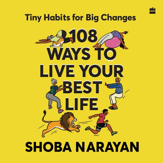 108 Ways To Live Your Best Life - cover