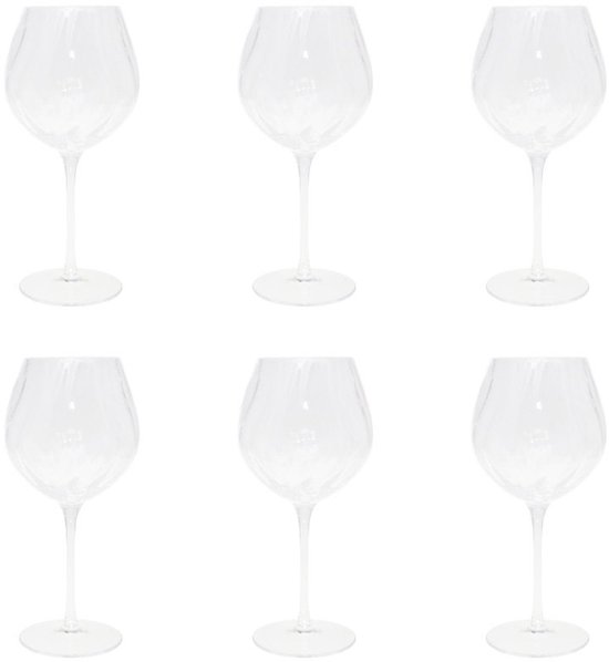 Wijnglazen - 18 cl - set van 4