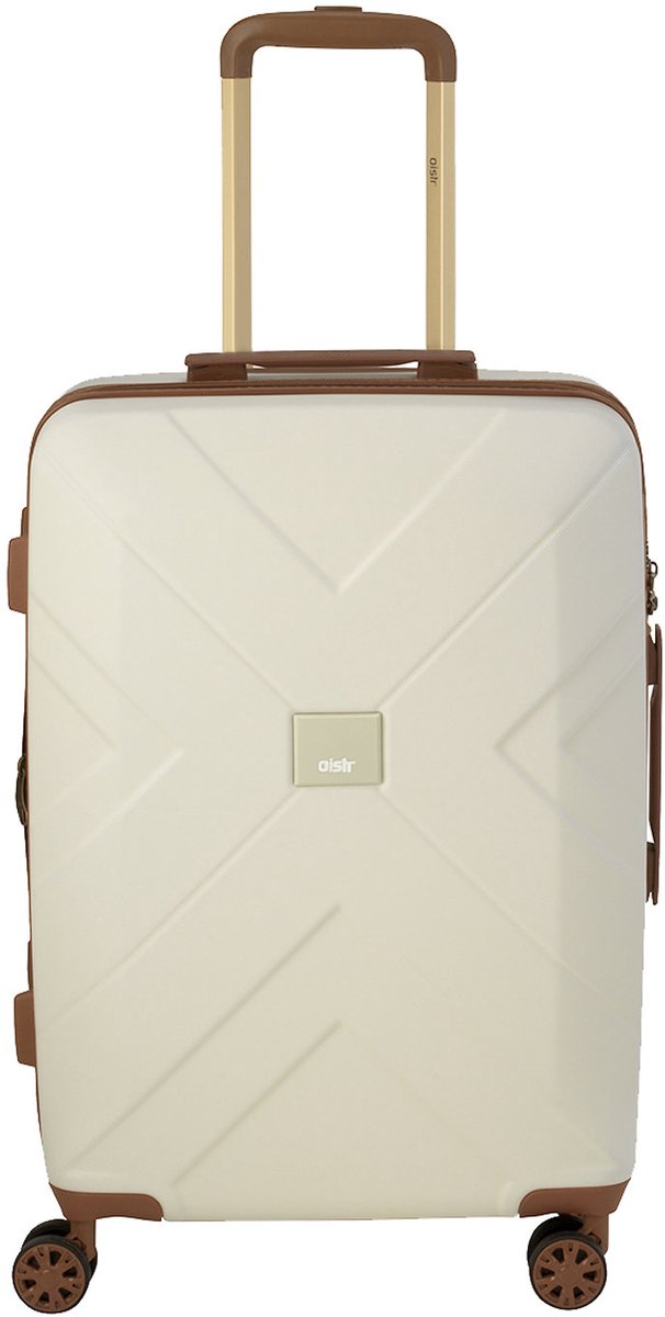 Oistr Florence Koffer Spinner Medium 64 cm Exp Off White