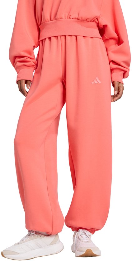 adidas Sportswear Soft Lux Loose Broek - Dames - Roze- S
