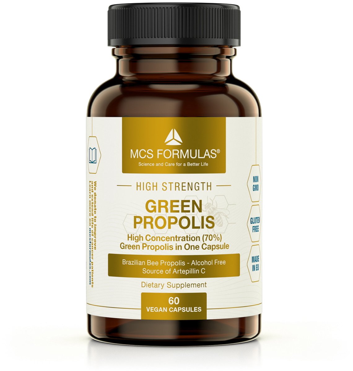 Green Propolis - 60 capsules