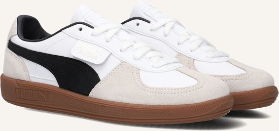 Sneaker femme Puma Palermo - Beige blanc - Taille 37