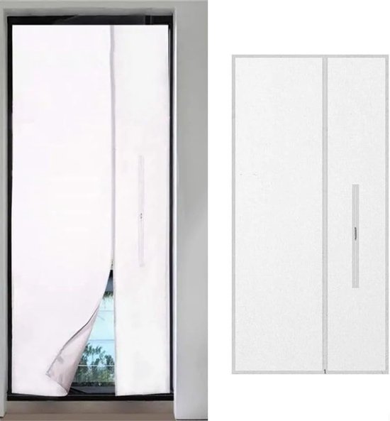 Mobiele airconditioner deurafdichtingsdoek 90×210 cm waterafstotend polyester stof- en insectenwerend