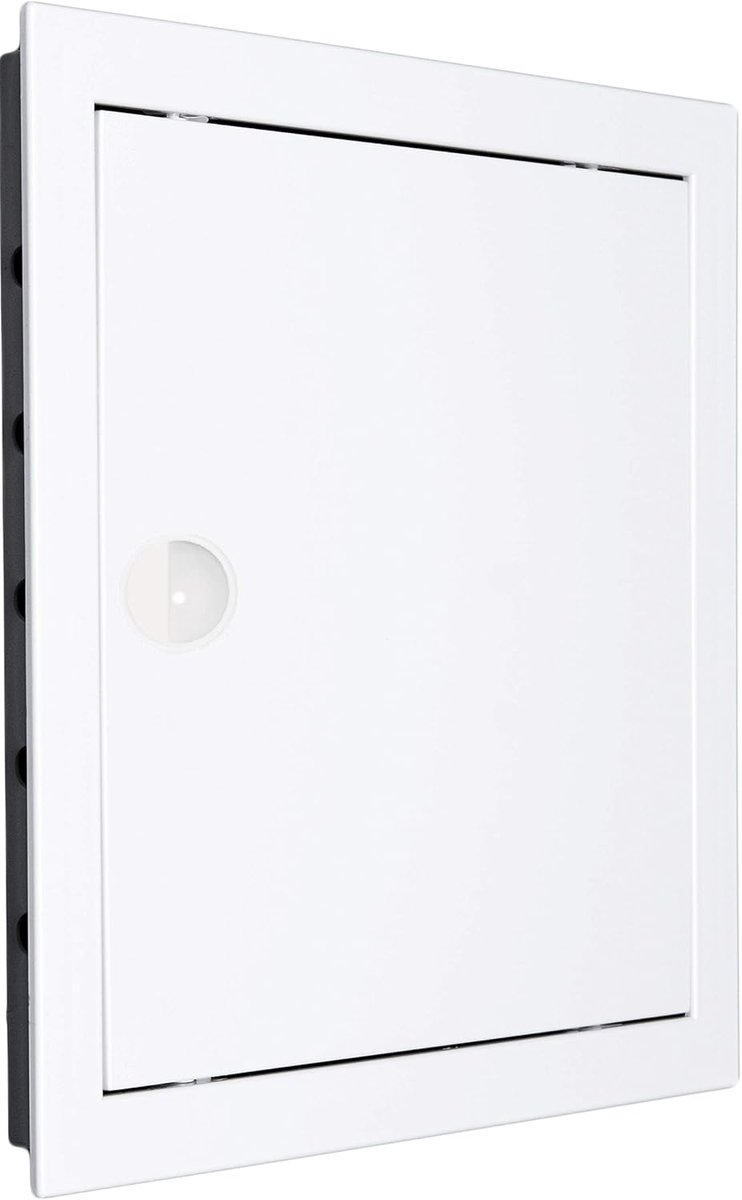 Luiken en Deuren Instelling Premium Wit ABS Kunststof 20x20 cm