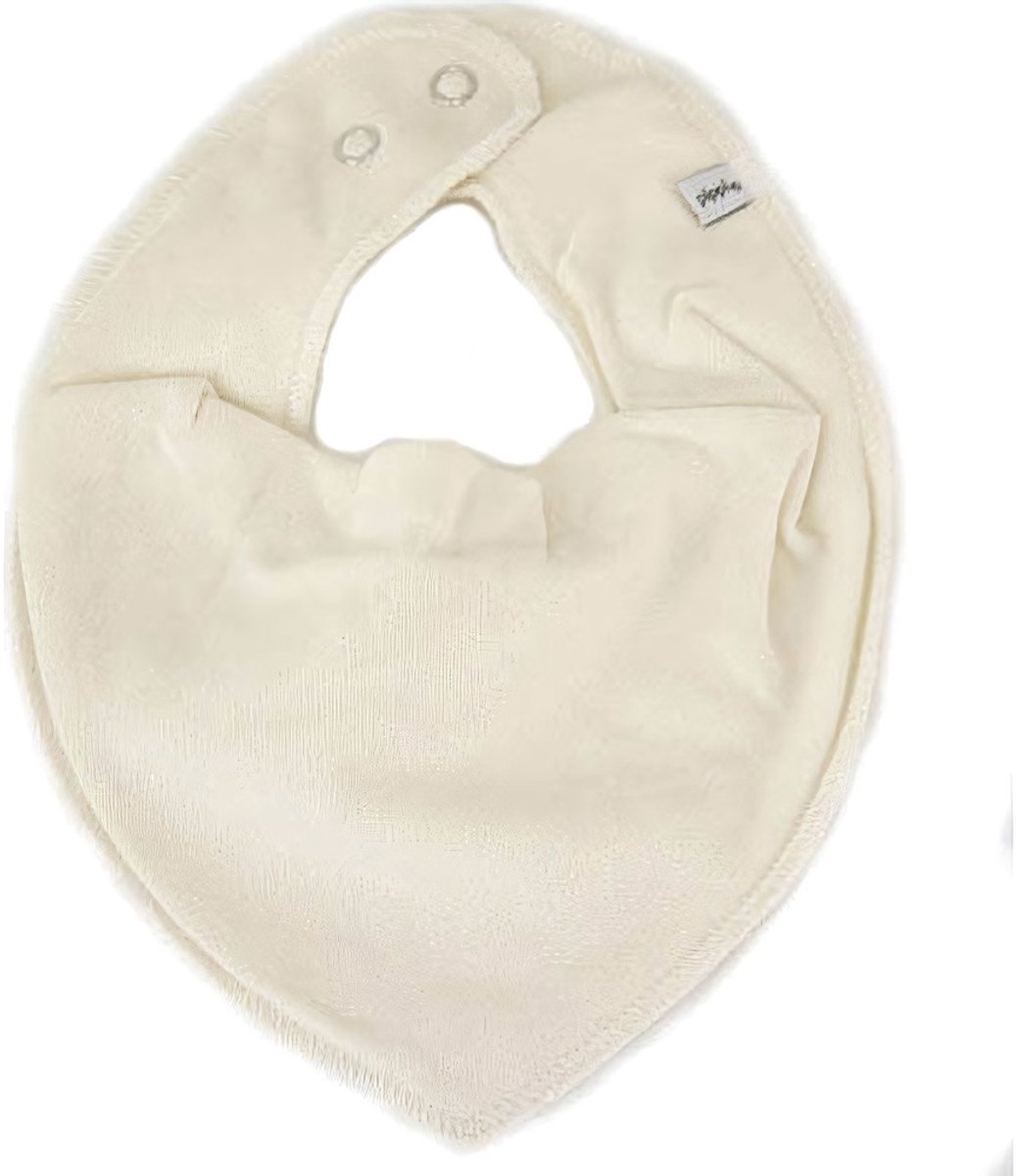 Pippi Slabbetje Bandana Junior Polykatoen Barokwit One-size