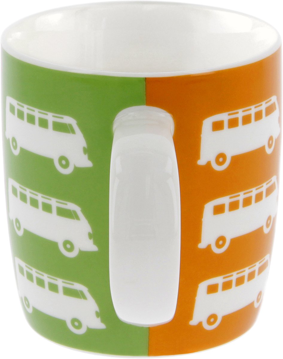 VW T1 Bus Koffiemok 370ml - meerkleurig