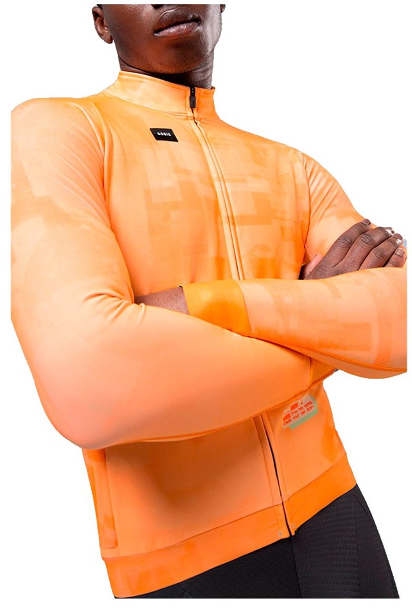 Gobik Hyder Trui Met Lange Mouwen Oranje XL Man