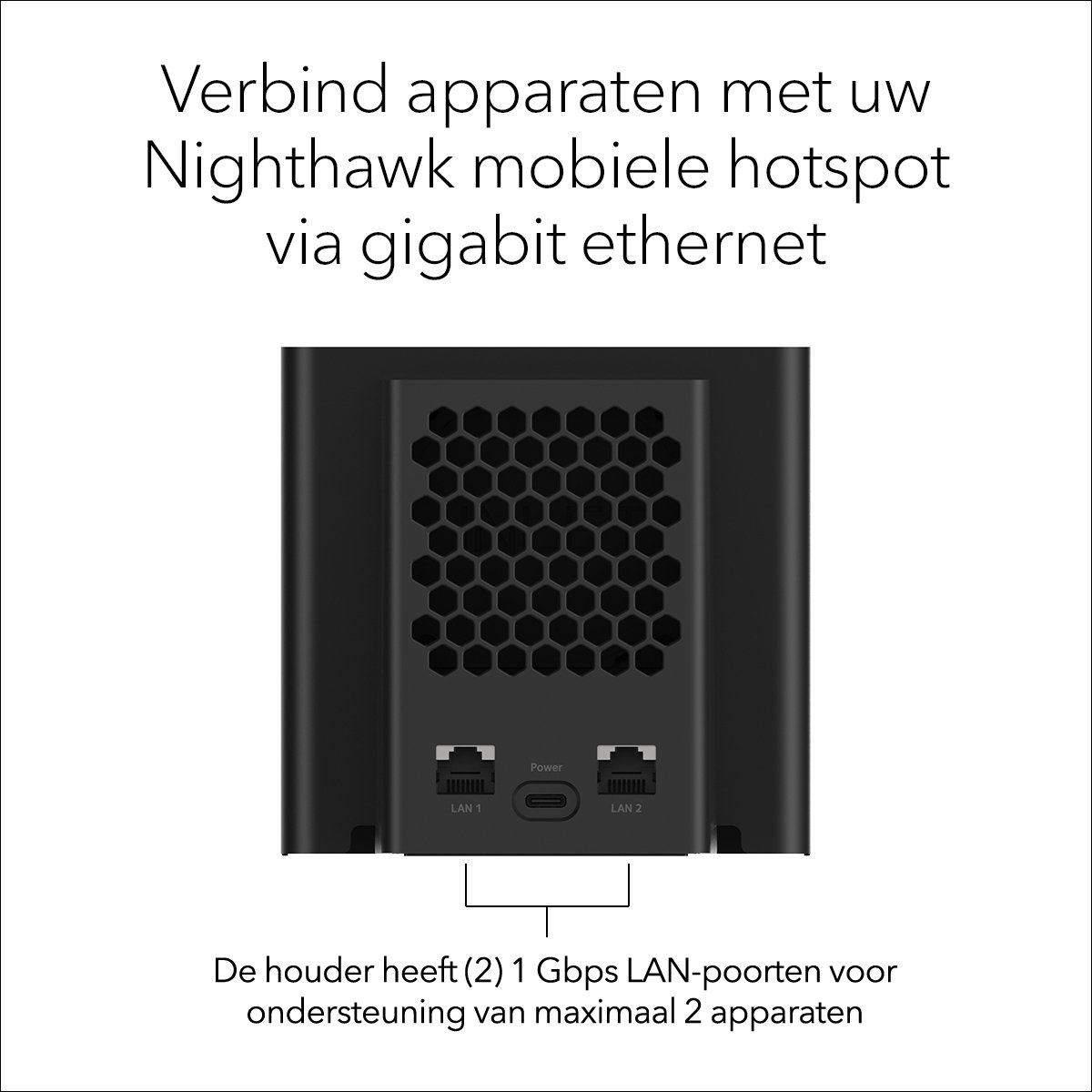Netgear Nighthawk Mobile Hotspot Cradle adapter thumbnail 3