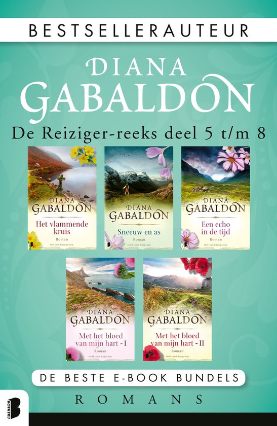 Reiziger - Reiziger-serie bundel 2 (4-in-1) - cover